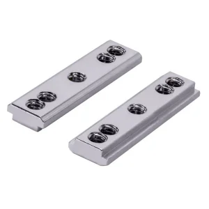 חיבור X-Rail - ארוך - חבילה של 2 - אלומיניום