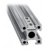 חיבור X-Rail - ארוך - חבילה של 2 - אלומיניום