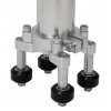 גלגל V-Wheel לפרופיל X-Rail