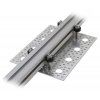 גלגל V-Wheel לפרופיל X-Rail