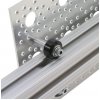 גלגל V-Wheel לפרופיל X-Rail