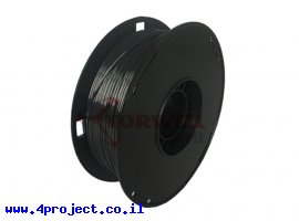 תמונה של מוצר פלסטיק למדפסת תלת-מימד - שחור - BioSilk 1.75mm - לפי מטר
