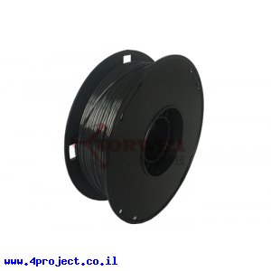 פלסטיק למדפסת תלת-מימד - שחור - BioSilk 1.75mm - לפי מטר