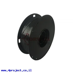 פלסטיק למדפסת תלת-מימד - שחור - BioSilk 1.75mm - לפי מטר