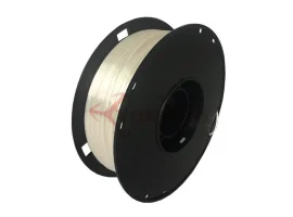 תמונה של מוצר פלסטיק למדפסת תלת-מימד - לבן - BioSilk 1.75mm - לפי מטר