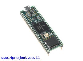 תמונה של מוצר כרטיס פיתוח Teensy 3.6 - עם מחברים
