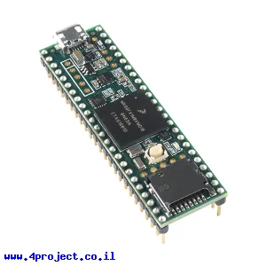 כרטיס פיתוח Teensy 3.6 - עם מחברים