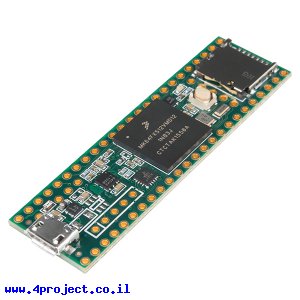 כרטיס פיתוח Teensy 3.5 - ללא מחברים