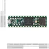 כרטיס פיתוח Teensy 3.5 - ללא מחברים