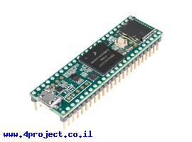 תמונה של מוצר כרטיס פיתוח Teensy 3.5 - עם מחברים