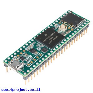 כרטיס פיתוח Teensy 3.5 - עם מחברים