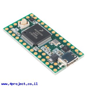 כרטיס פיתוח Teensy 3.2 - ללא מחברים
