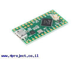 תמונה של מוצר כרטיס פיתוח Teensy LC - ללא מחברים