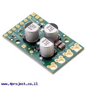 בקר מנוע DC עד 18V/25A - דגם G2