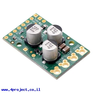 בקר מנוע DC עד 18V/25A - דגם G2