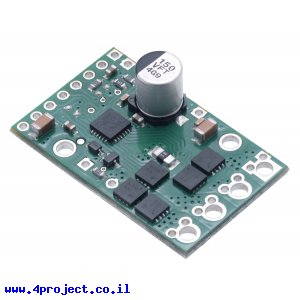 בקר מנוע DC עד 18V/17A - דגם G2
