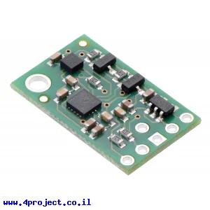 IMU בעל 9 דרגות חופש - MinIMU-9 v5