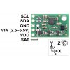 IMU בעל 9 דרגות חופש - MinIMU-9 v5