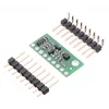 חיישן מגנט - מודול מצפן 3 צירים LIS3MDL