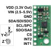 IMU בעל 6 דרגות חופש על בסיס LSM6DS33