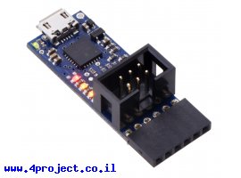 תמונה של מוצר צורב AVR/Microchip של Pololu - גרסה v2