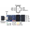 צורב AVR/Microchip של Pololu - גרסה v2
