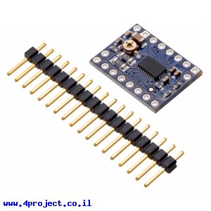 בקר מנוע צעד מבוסס על DRV8880