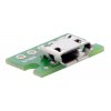 כרטיסון עם מחבר USB MicroB נקבה - Pololu