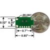 כרטיסון עם מחבר USB MiniB נקבה - Pololu