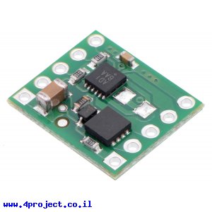 בקר מנוע DC למנוע אחד עד 1.7A - רכיב MAX14870