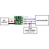 מפסק נשלט PWM - עד 25mA