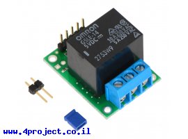 תמונה של מוצר ממסר נשלט PWM - עד 10A - מורכב