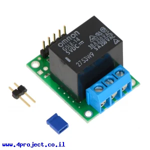 ממסר נשלט PWM - עד 10A - מורכב