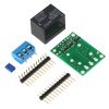 ממסר שלט PWM - עד 10A - ערכה
