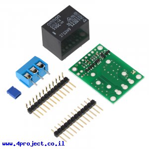 ממסר שלט PWM - עד 10A - ערכה