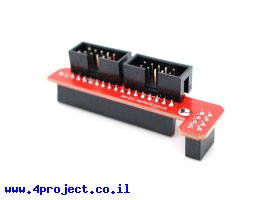 תמונה של מוצר מתאם לחיבור מסך LCD לכרטיס RAMPS