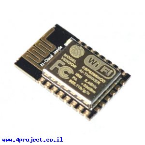 מודול WiFi ESP8266 - דגם ESP-12E