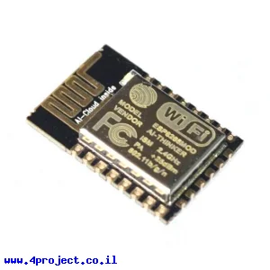 מודול WiFi ESP8266 - דגם ESP-12E