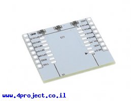 תמונה של מוצר מתאם למודול תקשורת ESP8266