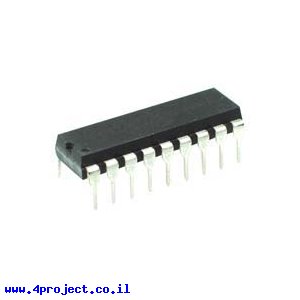 שבב HT12D - מפענח שידור 4bit