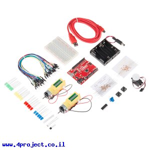 כרטיס פיתוח Arduino - ערכת מתחילים - גרסה קודמת