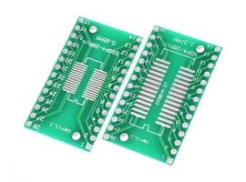 תמונה של מוצר כרטיסון מתאם SOP28/SSOP28 0.65/1.27mm