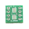 כרטיסון מתאם SOP8/SOIC8 0.65/1.27mm
