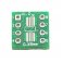 כרטיסון מתאם SOP8/SOIC8 0.65/1.27mm