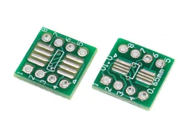 תמונה של מוצר כרטיסון מתאם SOP8/SOIC8 0.65/1.27mm