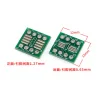 כרטיסון מתאם SOP8/SOIC8 0.65/1.27mm