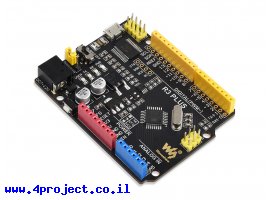 תמונה של מוצר כרטיס פיתוח תואם Arduino R3 PLUS