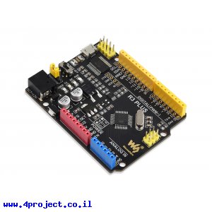 כרטיס פיתוח תואם Arduino R3 PLUS
