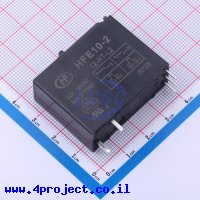 HF(Xiamen Hongfa Electroacoustic) HFE10-2/12-HT-L2