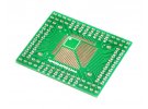 תמונה של מוצר כרטיסון מתאם TQFP32-100 0.5/0.8mm